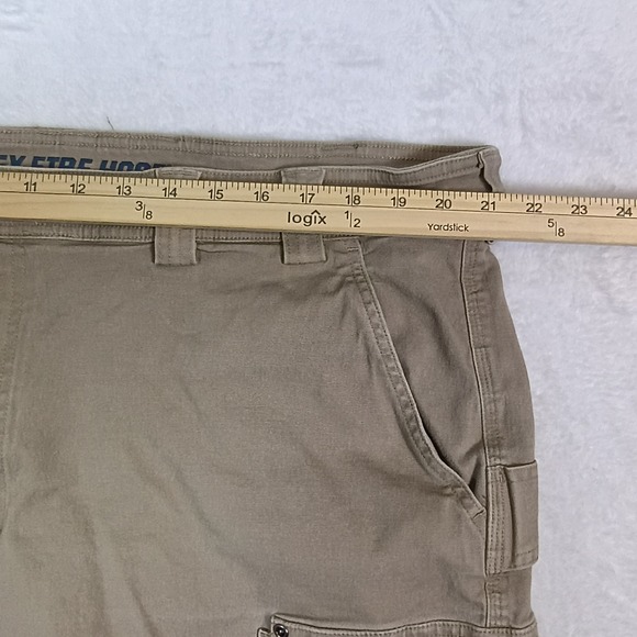 (Lot of 3)Duluth Trading Co Flex Fire Hose Cargo Shorts Mens Size 44 Relaxed Fit - Picture 4 of 16